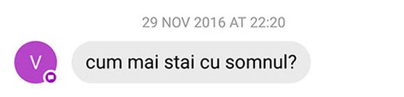 Vlad egyik zaklat� �zenete: 