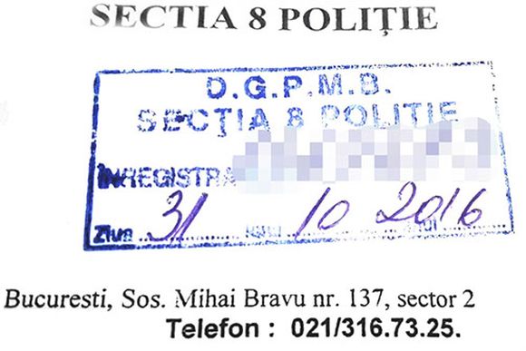 Mara feljelent�s�nek aktasz�ma.