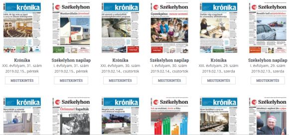 A napilap-k�n�lat id�n janu�rt�l