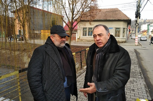 Dorin Florea polg�rmester a n�p k�z�tt. K�p: Dorin Florea/Facebook 