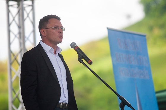Csomort�nyi Istv�n, az EMNP eln�ke. Fot�: Facebook / Csomort�nyi Istv�n