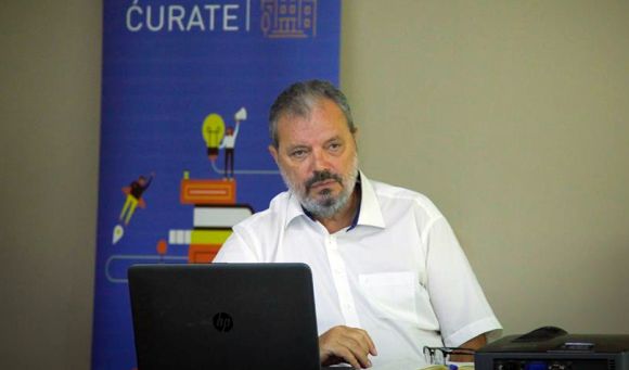Eckstein-Kov�cs P�ter (fot�: Facebook)