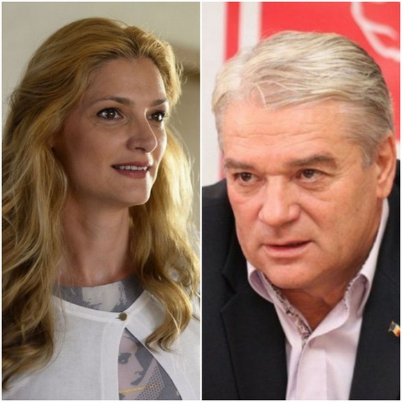 Ramona M�nescu k�l�gy- �s Nicolae Moga bel�gyminiszter