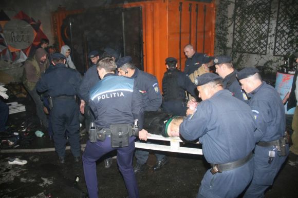 K�perny�fot� a felv�telb�l. Forr�s: Libertatea