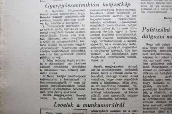 Janu�r k�zep�n a liszt- �s h�sell�t�ssal nincs probl�ma, �m a tejterm�kekkel t�rt�n� ell�t�s nem megfelel�. 