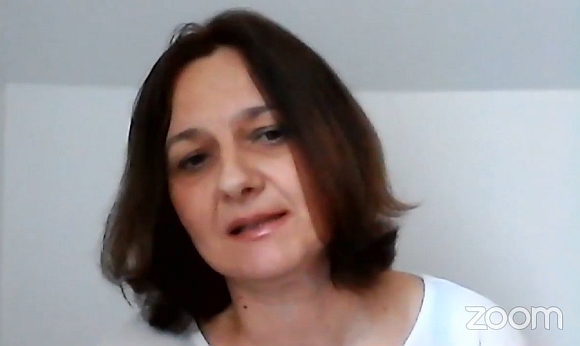 Bersz�n L�dia, szoci�lis munka szakos egyetemi docens, BBTE.