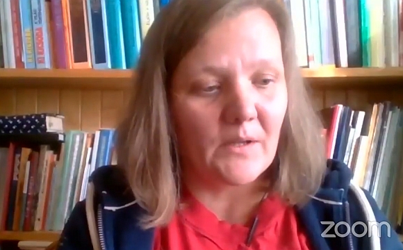 R�csei M�ria, programvezet�, Gyulafeh�rv�ri Caritas.