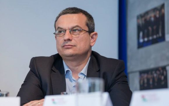 Asztalos Csaba, az Orsz�gos Diszkrimin�ci�ellenes Tan�cs eln�ke