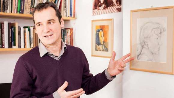 Vargha Mih�ly szobr�szm�v�sz, m�zeumigazgat�