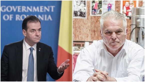Ludovic Orban minisztereln�k �s Ion Proca prefektus