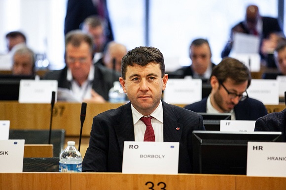 Borboly Csaba Hargita Megye Tan�cs�nak eln�ke