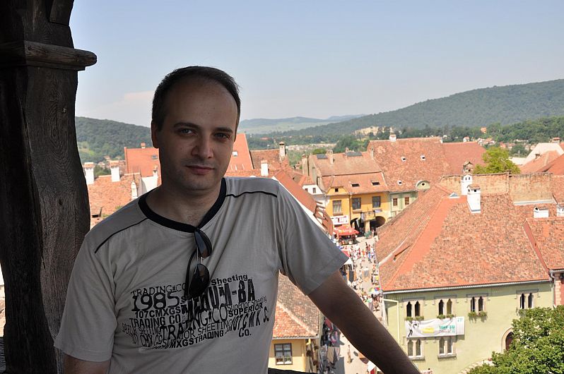 Ioan C�t�lin Denciu, a h�siesen helyt �ll� orvos. Forr�s: Facebook