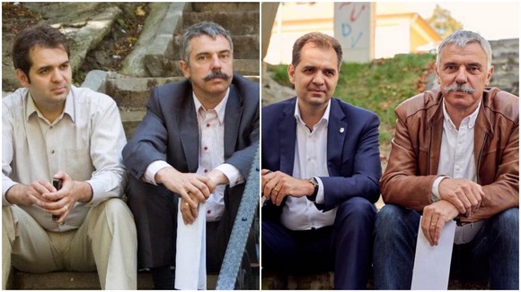 Tam�s S�ndor (1966. szeptember 22., Z�gon) �s Antal �rp�d (1975. augusztus 10., K�halom) 2009-2020.<br />
