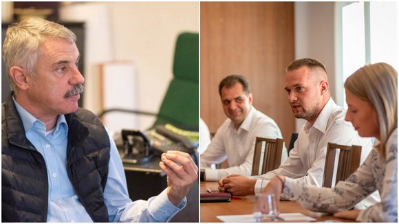 Tam�s S�ndor, Antal �rp�d, Jakab Istv�n-Barna �s Sipos D�ra-Viola v�rosi tan�csos, az ifj�s�gi �s sport szakbizotts�g eln�ke