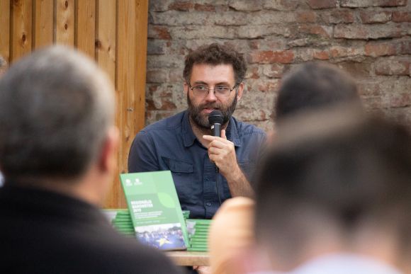 Tor� Tibor, politiol�gus. Fot�: B�r� S�ra