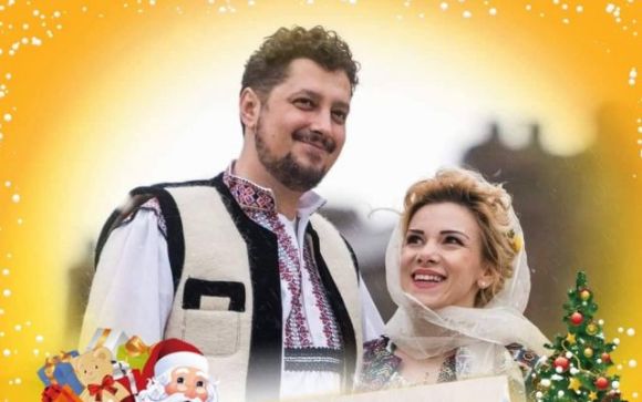 Claudiu Richard T�rziu t�rseln�k �s feles�ge Adelina Ioana T�rziu - mindeketten szen�torok lehetnek. Forr�s: Claudiu T�rziu Facebook-oldala