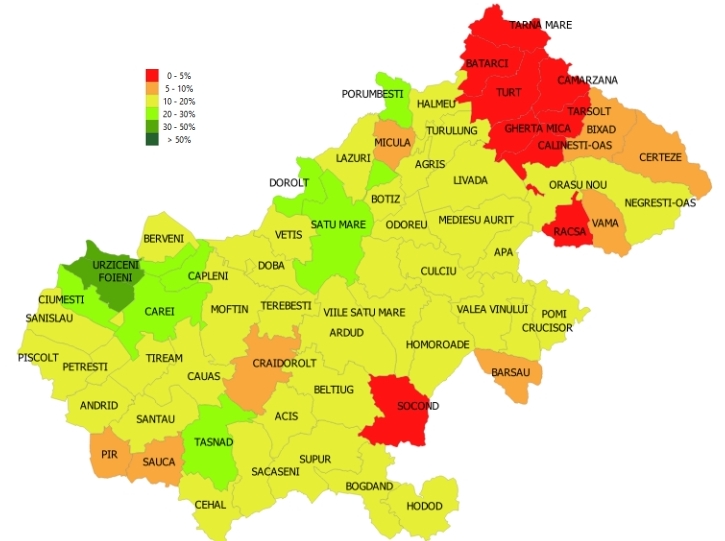 Szatm�r megye