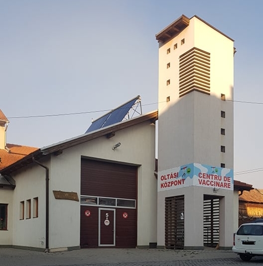 A gyergy�remetei k�zs�gi olt�sk�zpont
