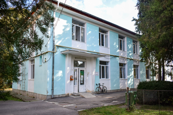 A k�zdiv�s�rhelyi k�rh�z belgy�gy�szati/covidoszt�lya. Fot�: T�k�s Hunor