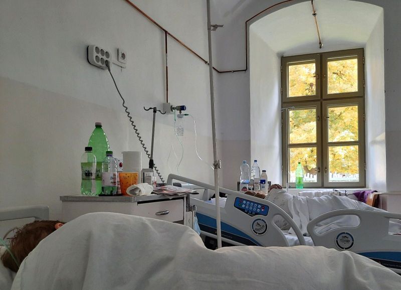 Fot�: Cs�kszeredai Megyei S�rg�ss�gi K�rh�z