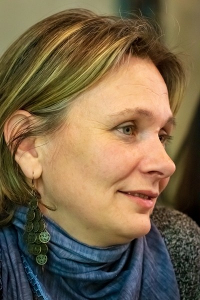 Kerezsi Katalin. Fot�: Gyulafeh�rv�ri Caritas