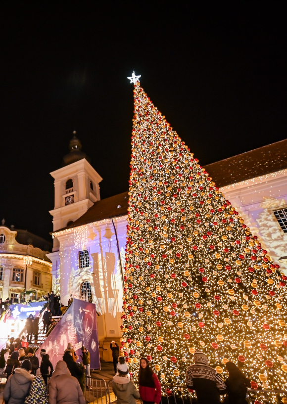 fot�: Targul de Craciun din Sibiu Facebook oldal