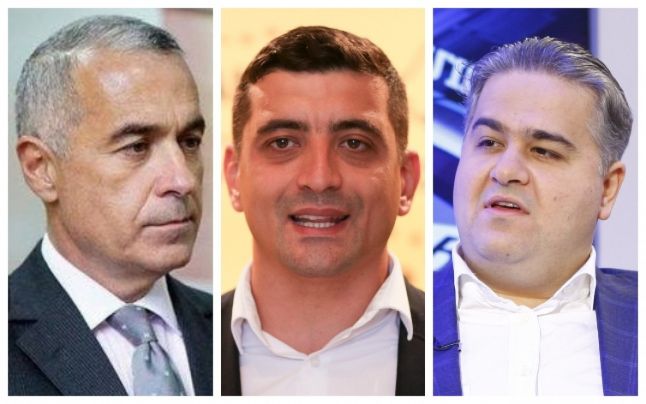 C�lin Georgescu, George Simion �s Adrian Thiess. Forr�s: Adev�rul<br /><br />