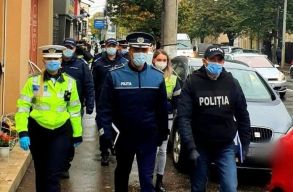 Egy rend�rs�gi szakszervezet szerint a rend�r�k nem k�pesek ellen�rizni a polg�rok maszkjait