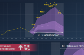 El�rejelz�s: k�zeled�nk az el�z� hull�m rekord�rt�keihez, ezen a h�ten �t is l�phetj�k a 4. hull�m cs�cs�rt�keit