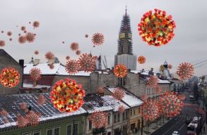 A v�rosok k�z�l Kolozsv�r a harmadik legfert�z�ttebb telep�l�s