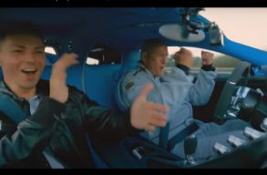 Elj�r�s indult a cseh milliomos ellen, aki 417 km/h-val sz�guldott egy n�metorsz�gi aut�p�ly�n