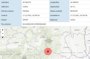 4,1-es er�ss�g� f�ldreng�s volt Buz�u megy�ben