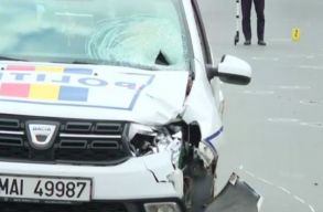 Felf�ggesztett�k azt a bukaresti rend�rt, aki hal�lra g�zolt egy 13 �ves l�nyt