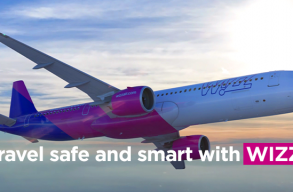 Kisodr�dott az er�s sz�l miatt egy WizzAir-g�p a kolozsv�ri rep�l�t�ren
