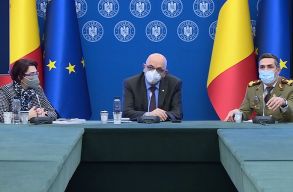 Hogy �ll Rom�nia a k�rh�zi �gyakkal, �s mennyire v�d az olt�s az omicron ellen?