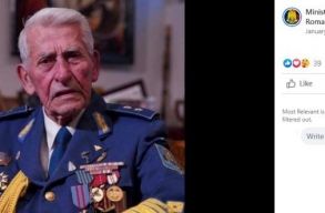 A v�delmi miniszt�rium meg�nnepelte az egyik legnagyobb holokauszttagad� t�bornok�t