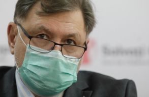 Rafila: Az 5. hull�m cs�cspontja val�sz�n�leg febru�r 10. �s 15. k�z�tt  v�rhat�