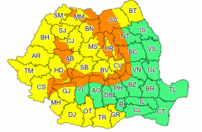 Er�s sz�ll�k�sekre, a hegyekben h�viharokra lehet sz�m�tani a h�tv�g�n