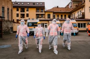 Szombatt�l vas�rnapig majdnem h�szezer �j fert�z�ttet tal�ltak