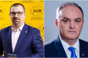 Len�cizta a n�met kisebbs�g k�pvisel�j�t egy AUR-os. A t�bbi p�rt el�t�lte a gesztust