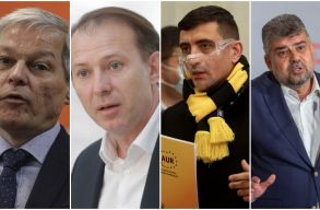 Nemcsak Cioloș k�zd�tt p�rton bel�li legitimit�si probl�m�kkal, C�țunak, Simionnak, s�t Ciolacunak is inog a sz�ke